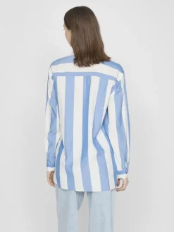 VIDANCY L/S LONG SHIRT/PB dunkelblau1