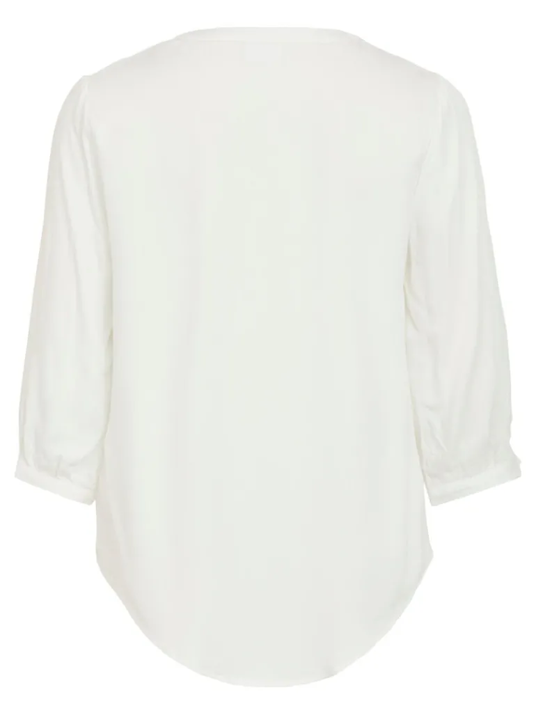 VIDANIA 3/4 SHIRT/SU - NOOS snow white