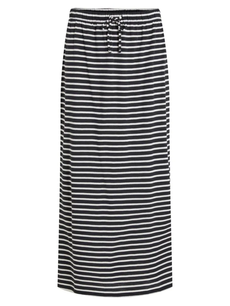 VIDARLING HW MAXI SKIRT - NOOS black