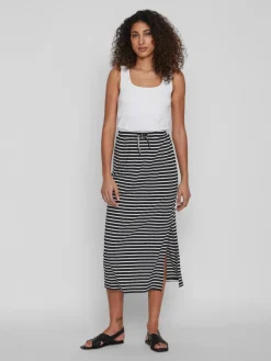VIDARLING HW MAXI SKIRT - NOOS black