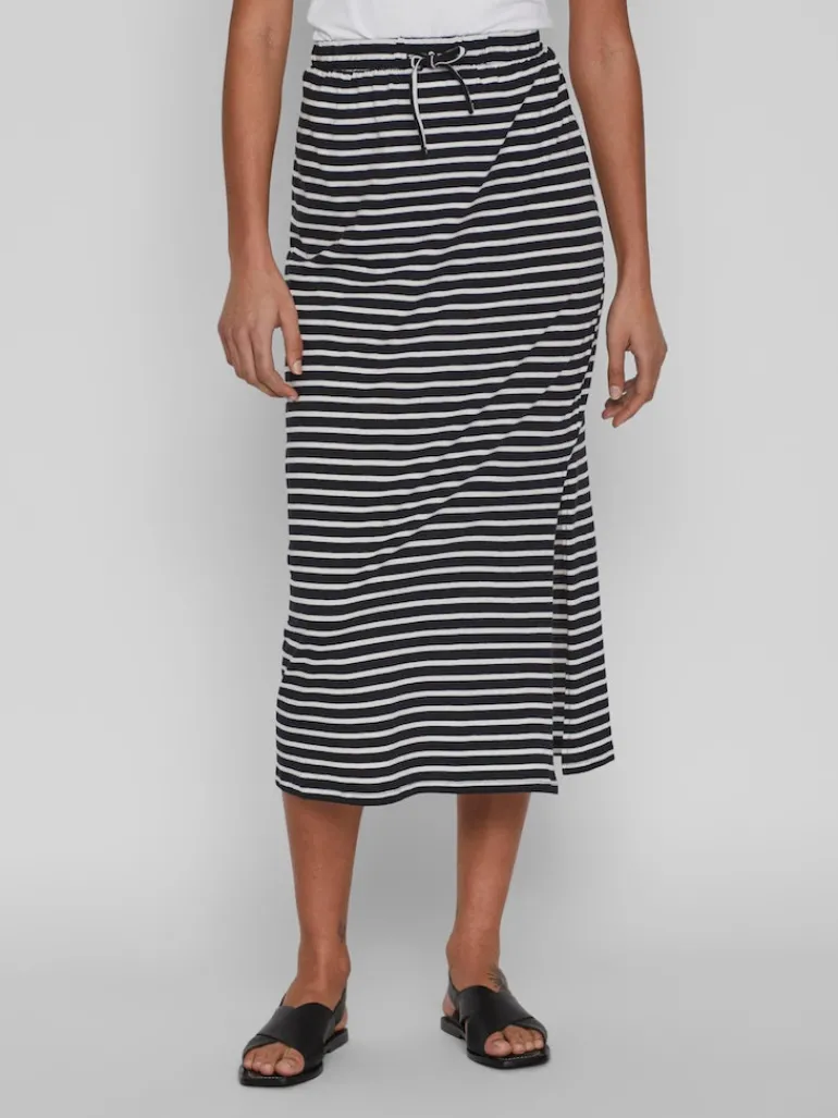 VIDARLING HW MAXI SKIRT - NOOS black