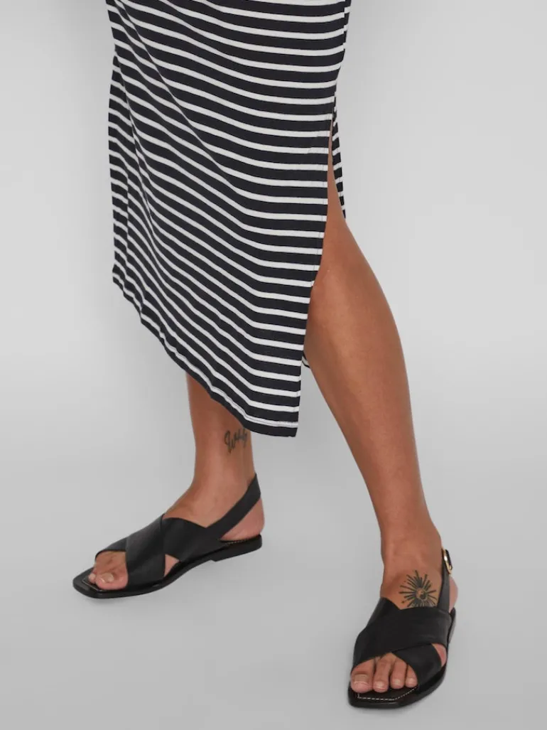 VIDARLING HW MAXI SKIRT - NOOS black