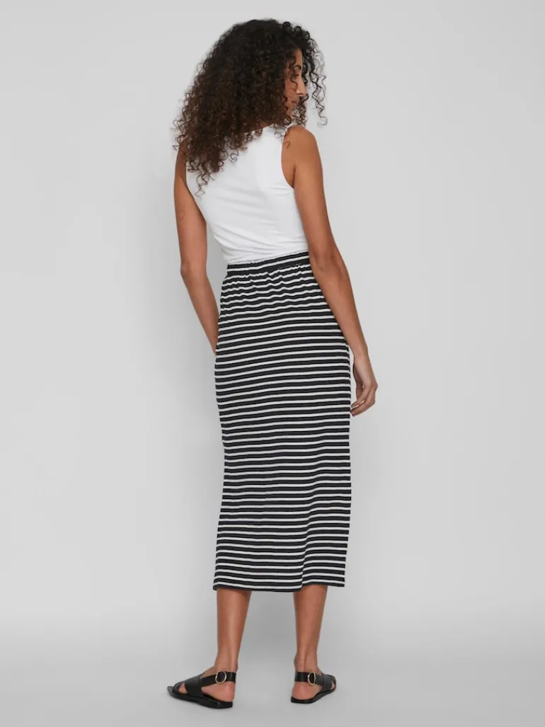 VIDARLING HW MAXI SKIRT - NOOS black