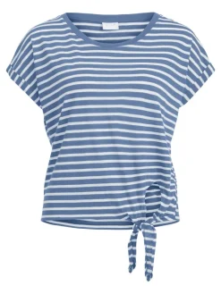 VIDARLING S/S KNOT TOP english manor