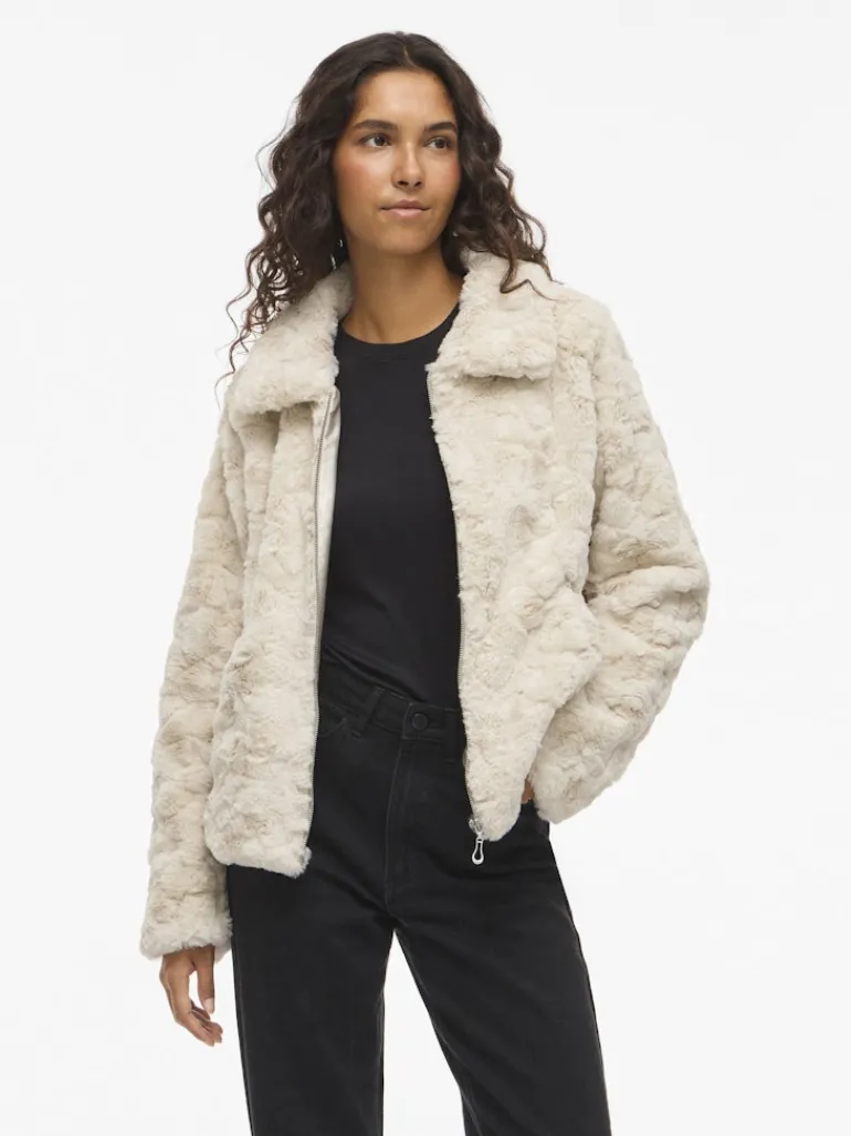 VIDORTE L/S JACKET/PB birch