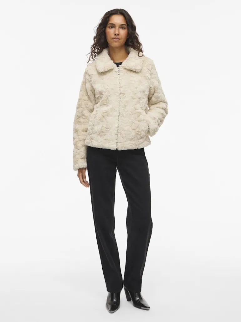 VIDORTE L/S JACKET/PB birch