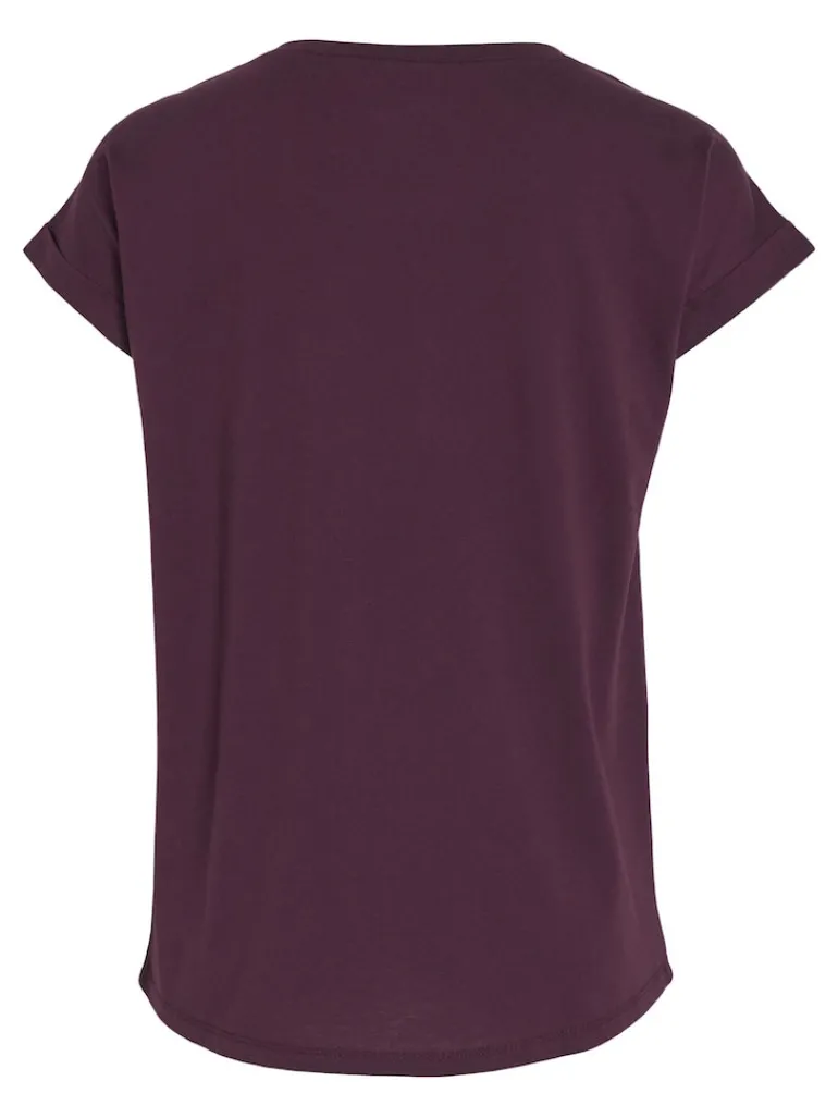 VIDREAMERS NEW PURE T-SHIRT-NOOS winter bloom