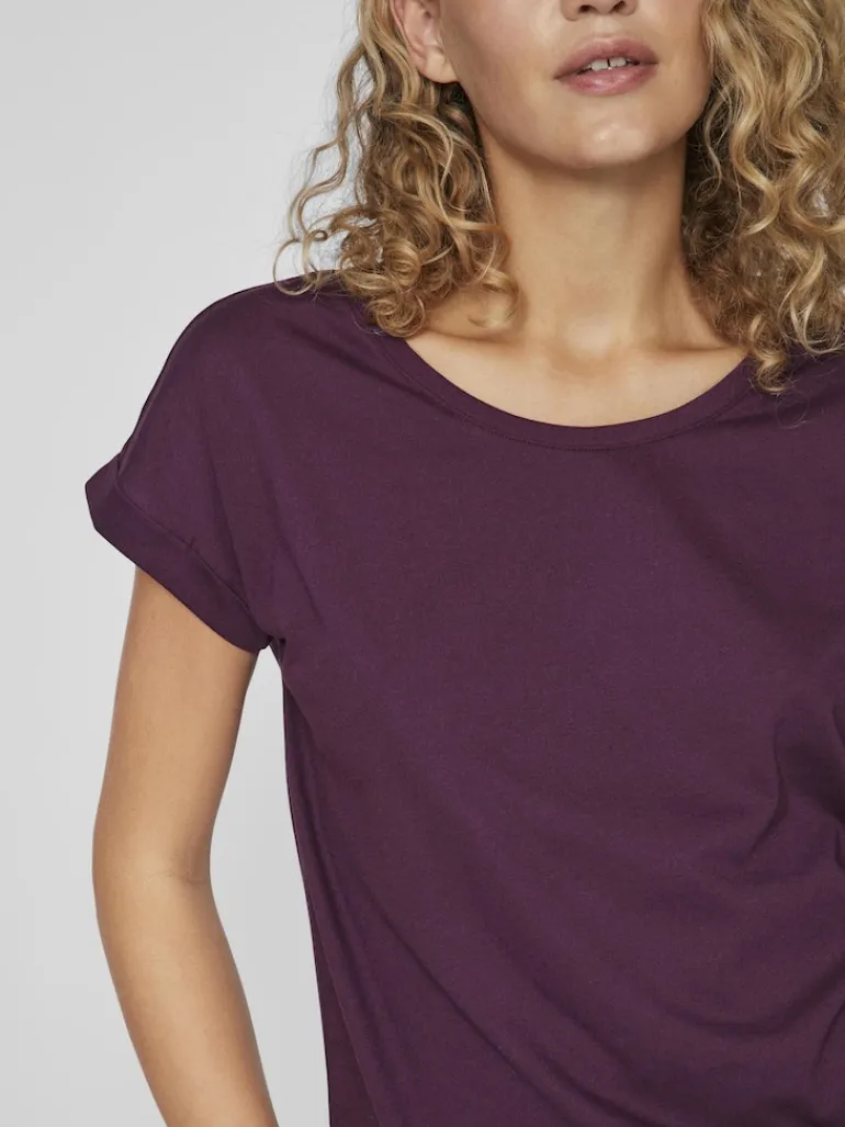 VIDREAMERS NEW PURE T-SHIRT-NOOS winter bloom