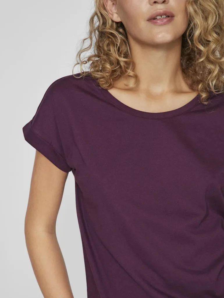 VIDREAMERS NEW PURE T-SHIRT-NOOS winter bloom