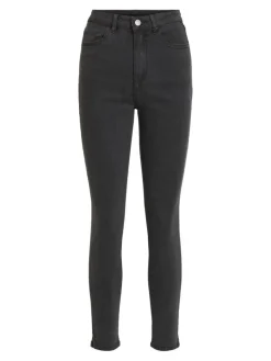 VIEKKO HWSK 7/8 JEANS/SU - NOOS black