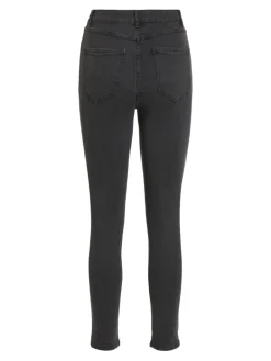 VIEKKO HWSK 7/8 JEANS/SU - NOOS black