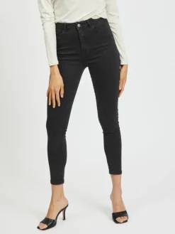 VIEKKO HWSK 7/8 JEANS/SU - NOOS black
