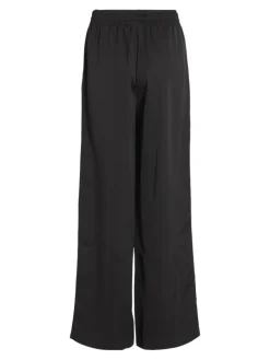 VIELLETTE HW WIDE PANTS-NOOS black