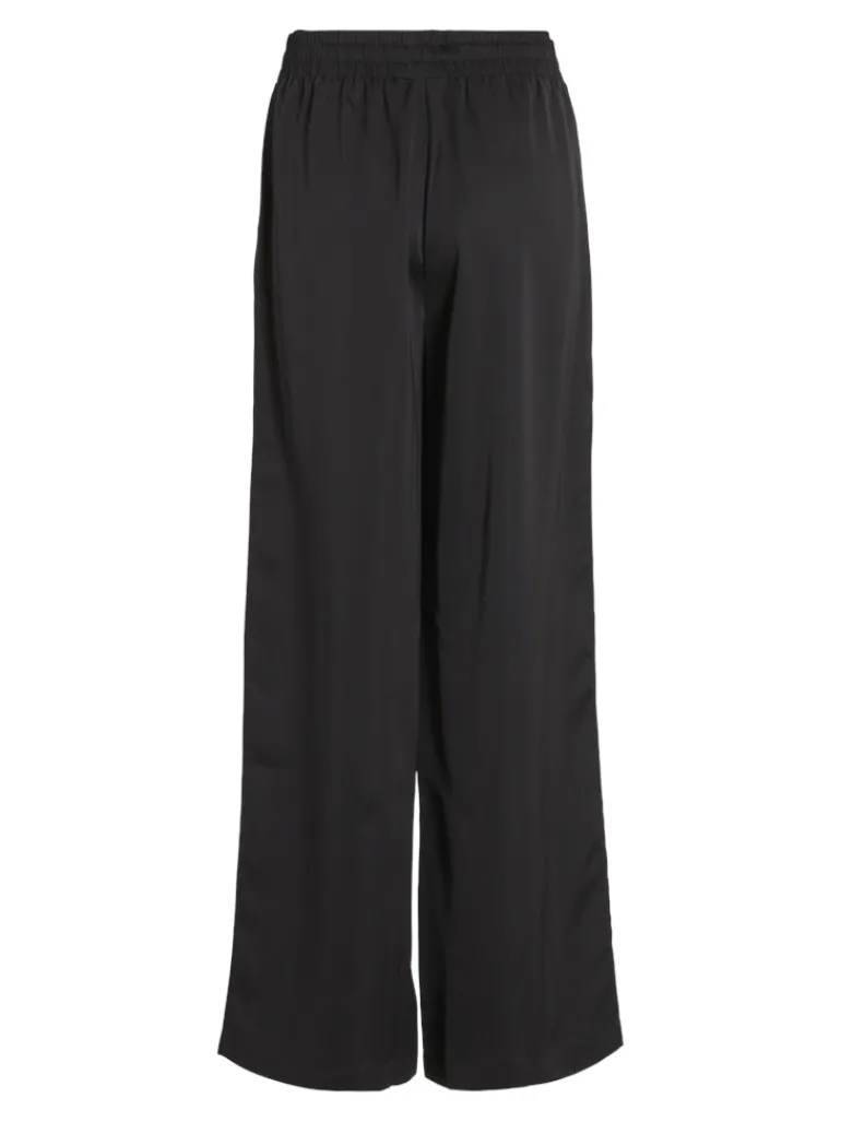 VIELLETTE HW WIDE PANTS-NOOS black