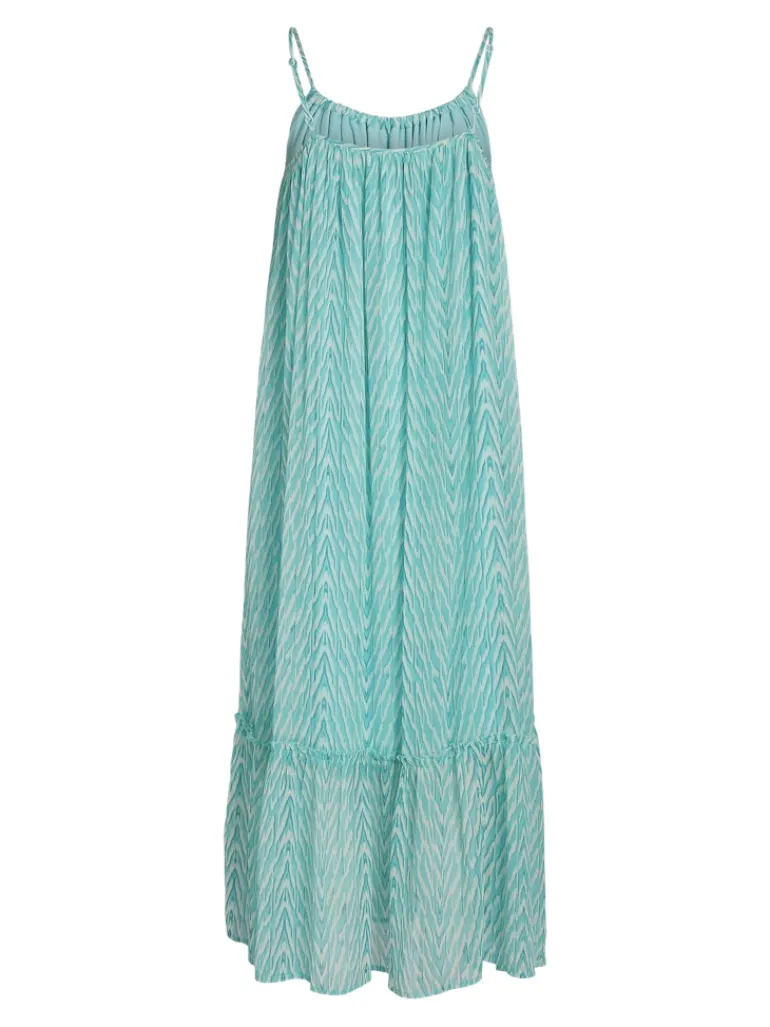 VIFALIA KIRA S/L ANCLE DRESS/SU capri