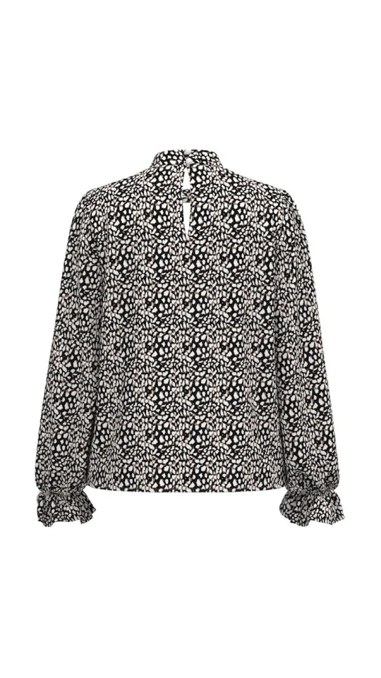 VIFALIA ROE L/S TOP/SU/PB black