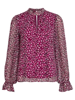 VIFALIA ROE L/S TOP/SU/PB cattleya orchid