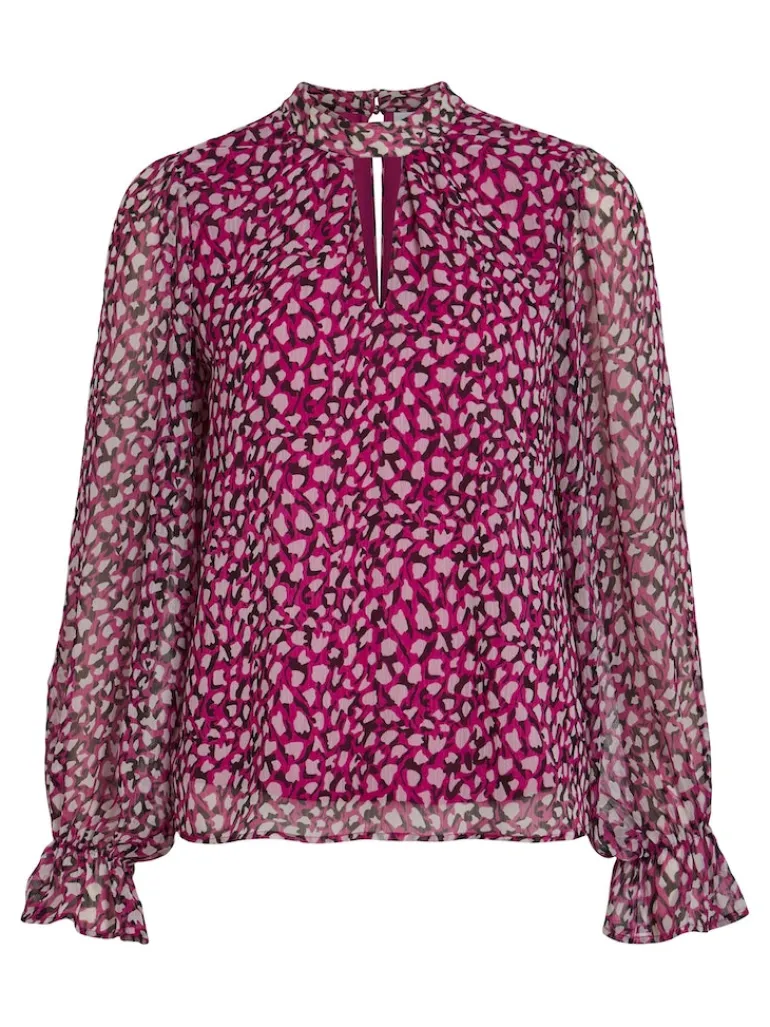 VIFALIA ROE L/S TOP/SU/PB cattleya orchid