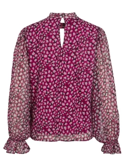 VIFALIA ROE L/S TOP/SU/PB cattleya orchid