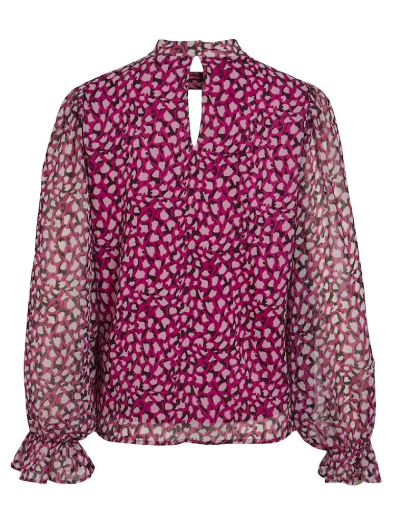 VIFALIA ROE L/S TOP/SU/PB cattleya orchid