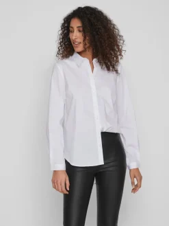 VIGIMAS L/S SHIRT - NOOS optical snow
