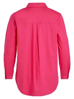 VIGIMAS L/S SHIRT - NOOS pink yarrow