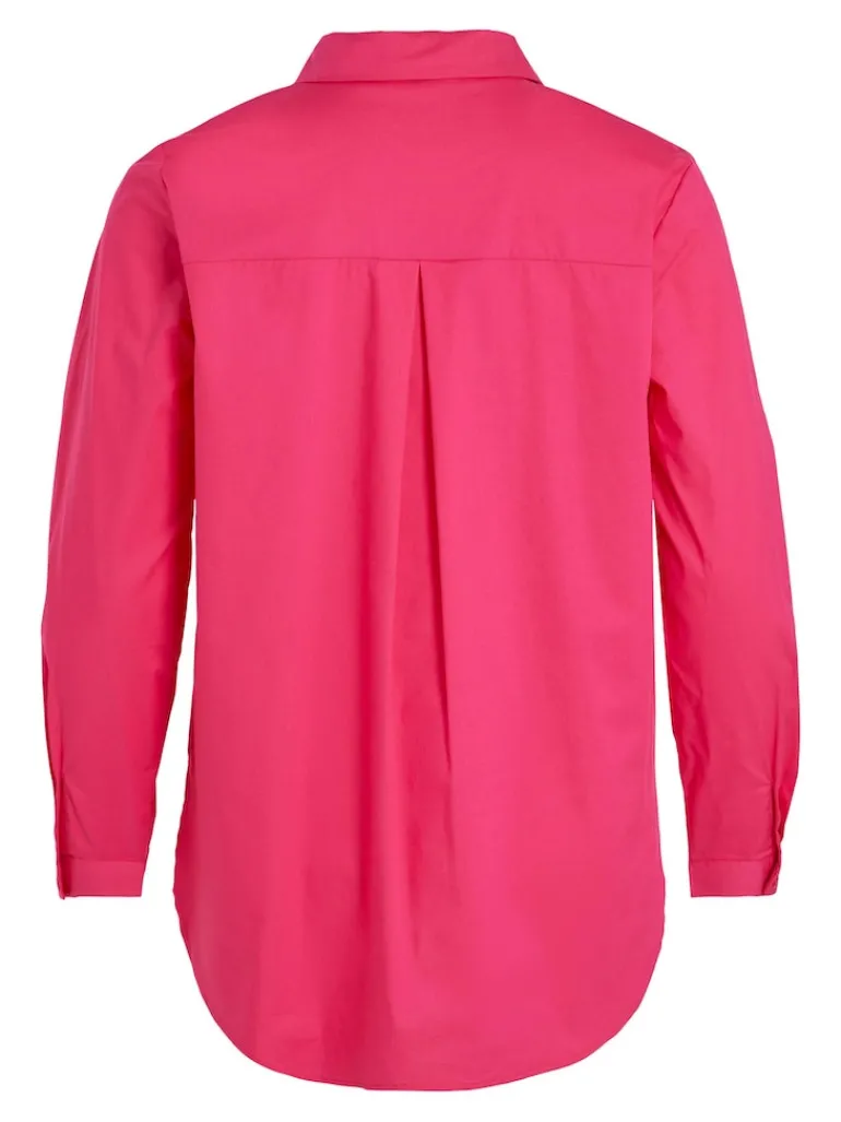 VIGIMAS L/S SHIRT - NOOS pink yarrow