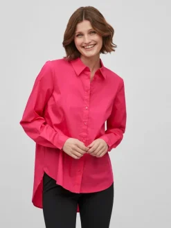 VIGIMAS L/S SHIRT - NOOS pink yarrow