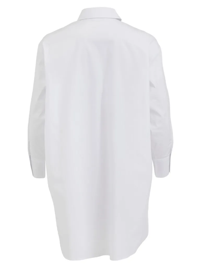 VIGIMAS OVERSIZE L/S LONG SHIRT-NOOS optical snow