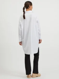 VIGIMAS OVERSIZE L/S LONG SHIRT-NOOS optical snow