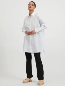 VIGIMAS OVERSIZE L/S LONG SHIRT-NOOS optical snow