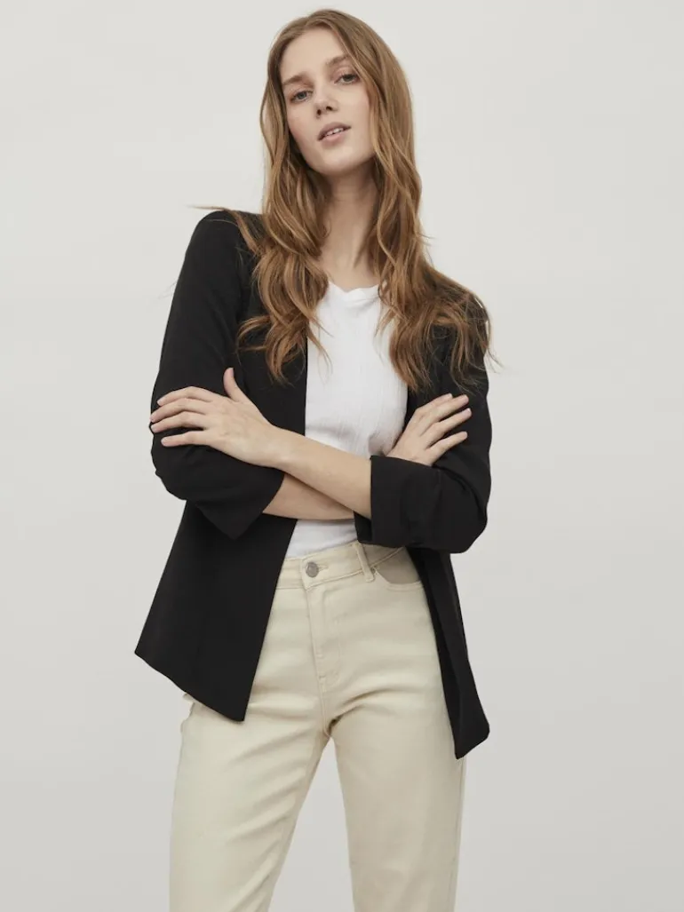 VIHER NEW 3/4 BLAZER -NOOS black