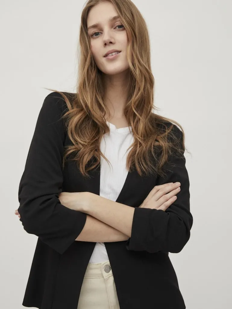 VIHER NEW 3/4 BLAZER -NOOS black
