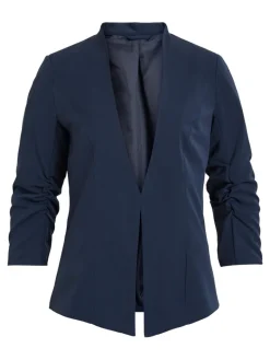 VIHER NEW 3/4 BLAZER -NOOS navy blazer