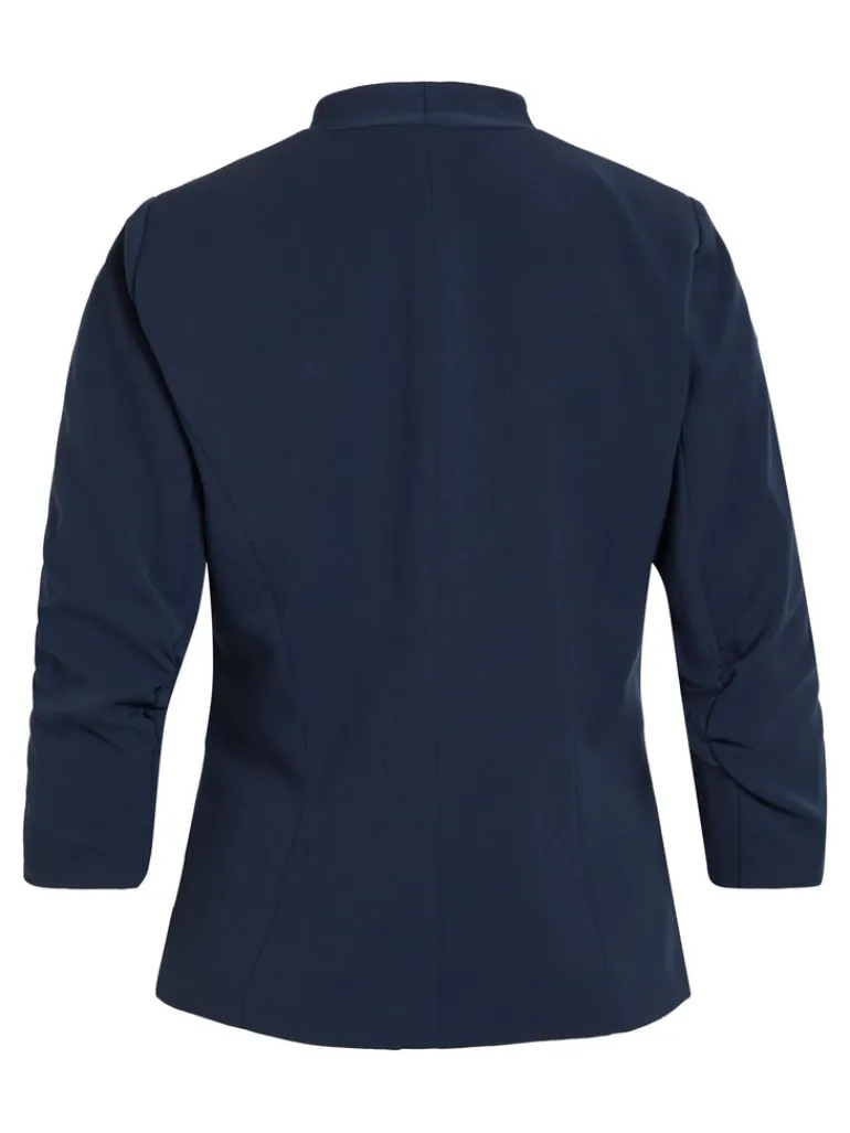 VIHER NEW 3/4 BLAZER -NOOS navy blazer