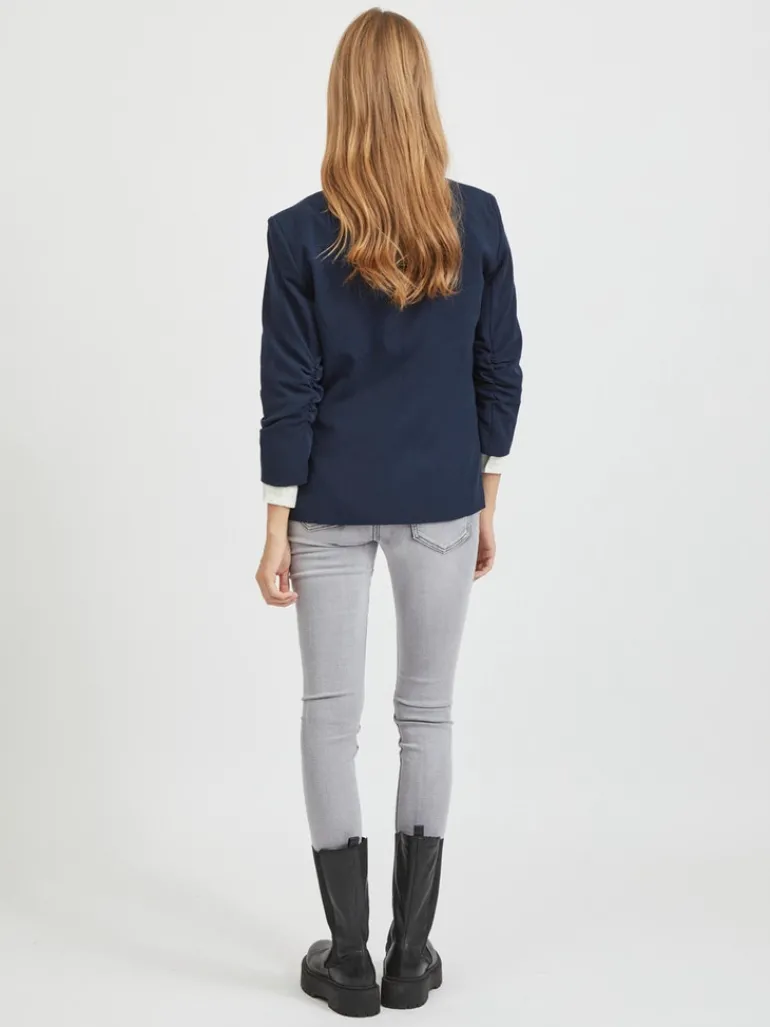 VIHER NEW 3/4 BLAZER -NOOS navy blazer