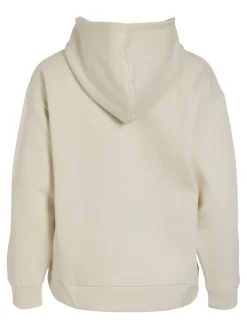 VIHURIS L/S LOOSE SWEAT HOODIE/PB birch