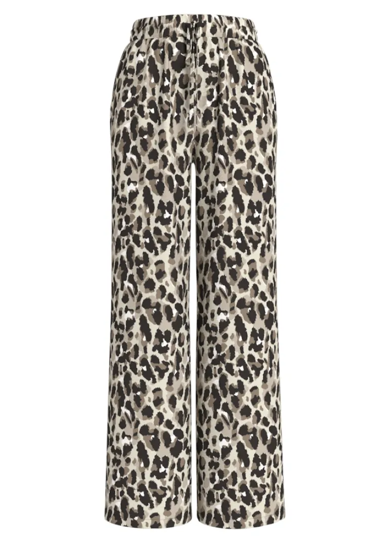 VIJOSA HW WIDE PANTS - NOOS birch