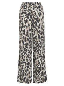 VIJOSA HW WIDE PANTS - NOOS birch