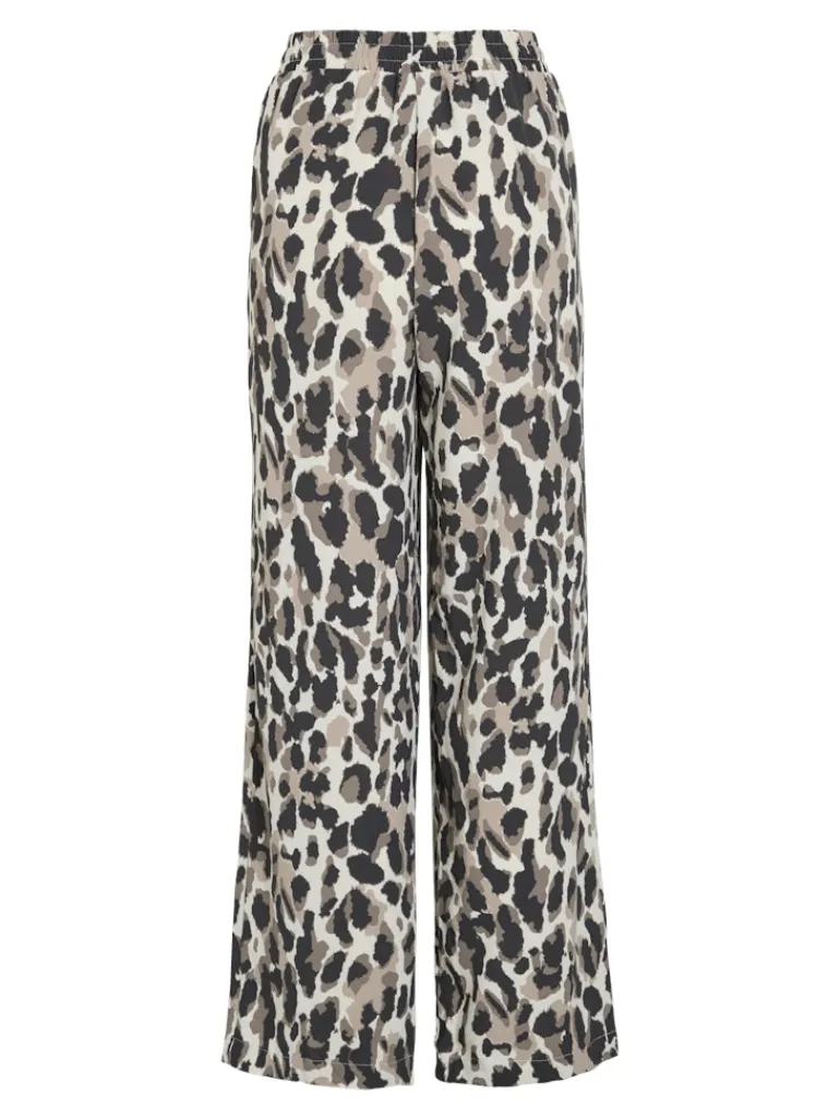 VIJOSA HW WIDE PANTS - NOOS birch