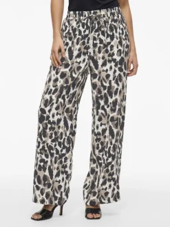 VIJOSA HW WIDE PANTS - NOOS birch