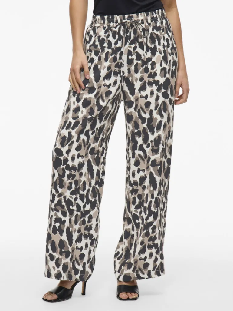 VIJOSA HW WIDE PANTS - NOOS birch