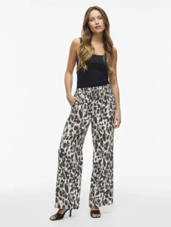 VIJOSA HW WIDE PANTS - NOOS birch