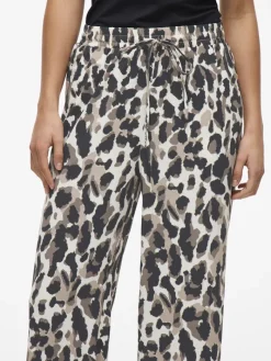 VIJOSA HW WIDE PANTS - NOOS birch