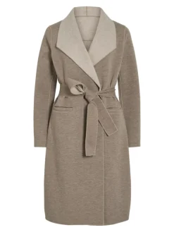 VIJUICE COAT - NOOS natural melange