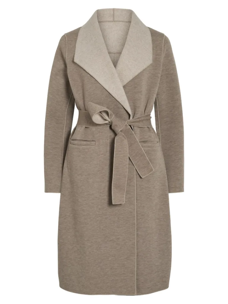 VIJUICE COAT - NOOS natural melange