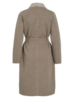 VIJUICE COAT - NOOS natural melange