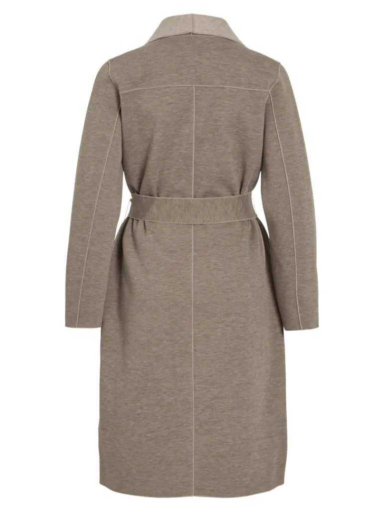 VIJUICE COAT - NOOS natural melange