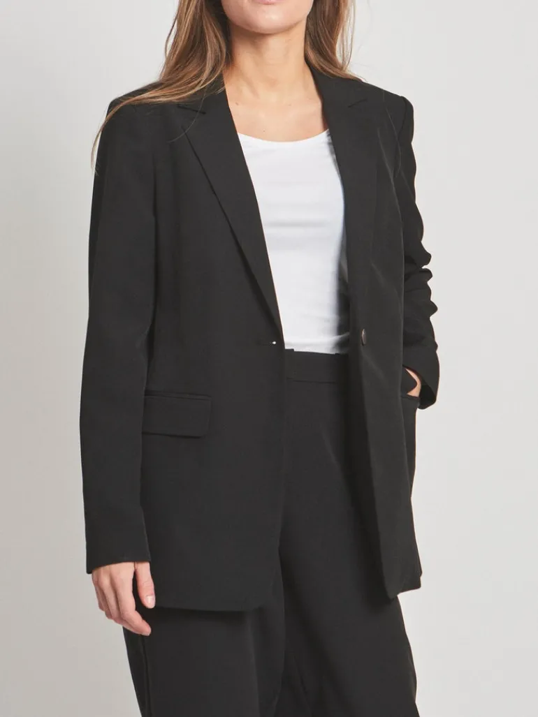 VIKAMMA LOOSE BLAZER - NOOS black