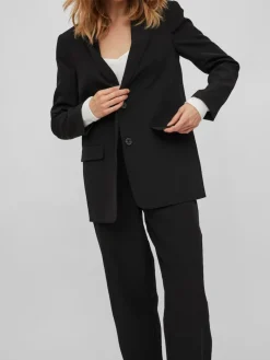 VIKAMMA LOOSE BLAZER - NOOS black